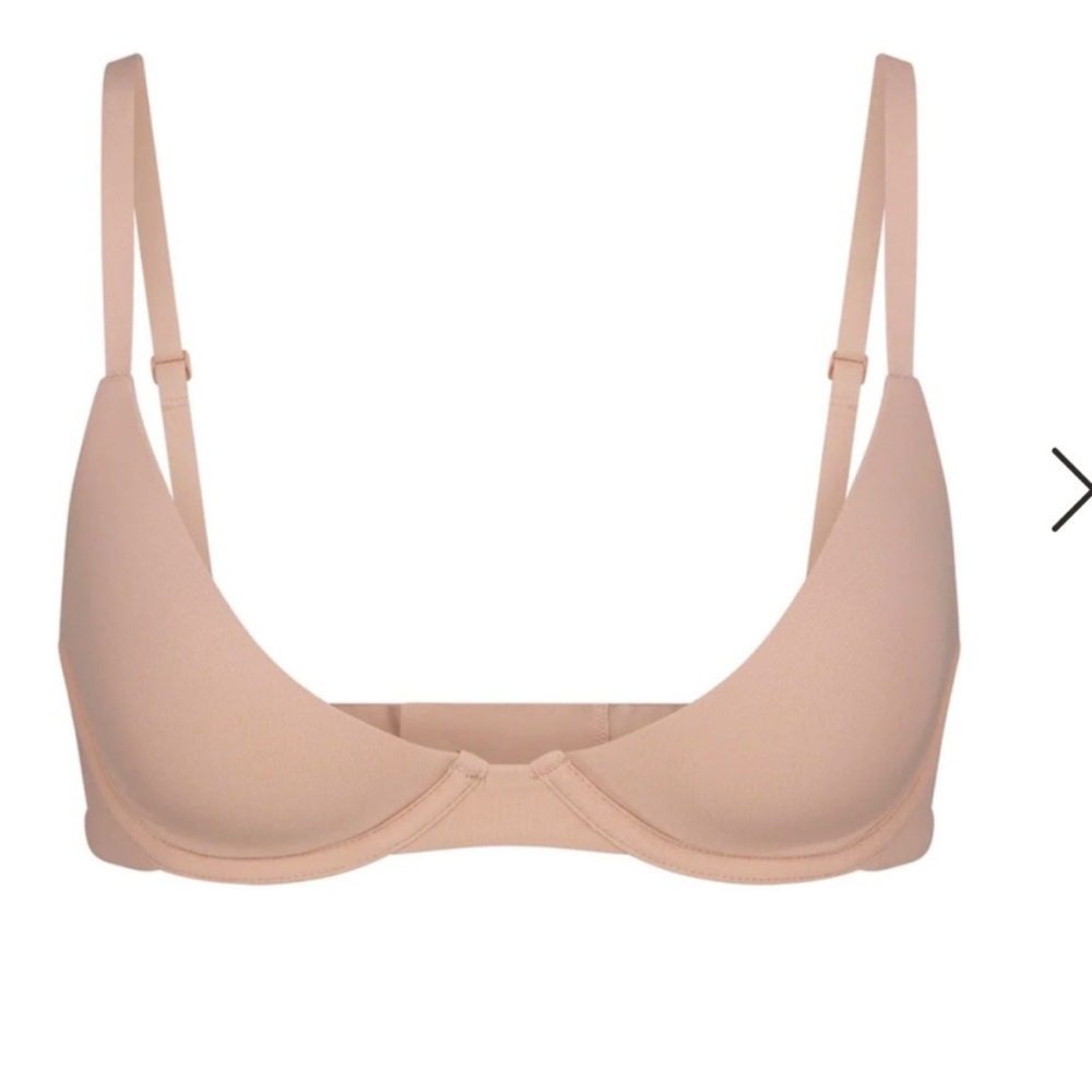 Skims FITS EVERYBODY scoop PLUNGE BRA Mica 36A